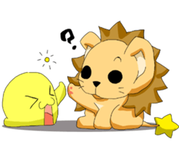 Lions 2 sticker #11370302