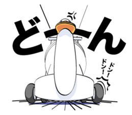 THE T.P.M. 1 sticker #11370329