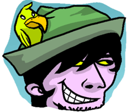 Why pirates ? sticker #11370465