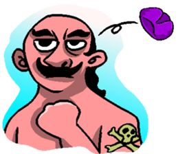 Why pirates ? sticker #11370471