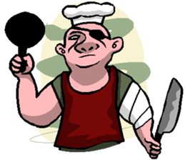 Why pirates ? sticker #11370474