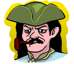 Why pirates ? sticker #11370484