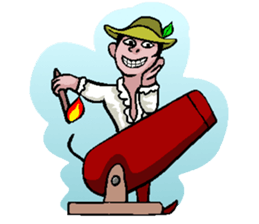 Why pirates ? sticker #11370486