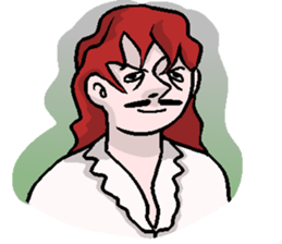 Why pirates ? sticker #11370487