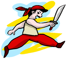 Why pirates ? sticker #11370490