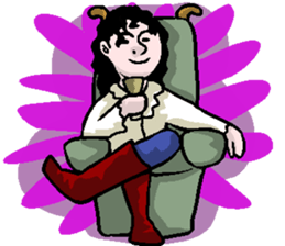 Why pirates ? sticker #11370492