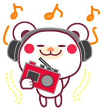 Intense! -Chocolate bear- sticker #11370548