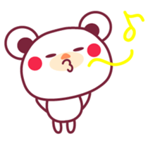 Intense! -Chocolate bear- sticker #11370549