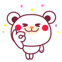 Intense! -Chocolate bear- sticker #11370550