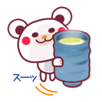 Intense! -Chocolate bear- sticker #11370552