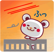 Intense! -Chocolate bear- sticker #11370555