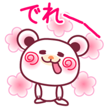 Intense! -Chocolate bear- sticker #11370557