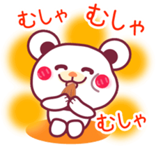 Intense! -Chocolate bear- sticker #11370560