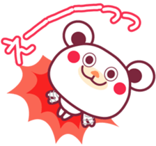 Intense! -Chocolate bear- sticker #11370562