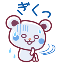 Intense! -Chocolate bear- sticker #11370564