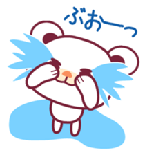 Intense! -Chocolate bear- sticker #11370565