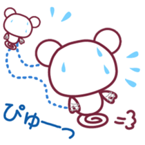 Intense! -Chocolate bear- sticker #11370566