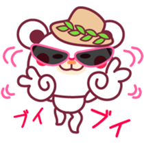 Intense! -Chocolate bear- sticker #11370568