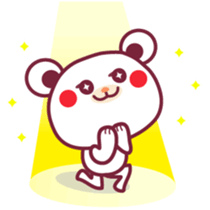 Intense! -Chocolate bear- sticker #11370571