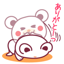 Intense! -Chocolate bear- sticker #11370573