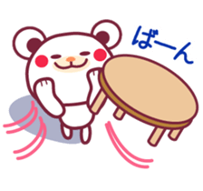 Intense! -Chocolate bear- sticker #11370575