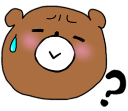 Komakkuma3 sticker #11370659