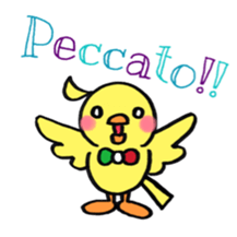 The rabbit and the duck italian sticker3 sticker #11370871