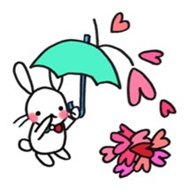 The rabbit and the duck italian sticker3 sticker #11370876