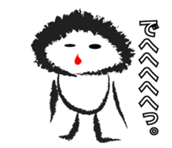 What a Monkey! sticker #11370938