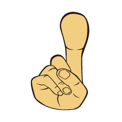 Face & Hand sign