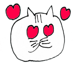 cat daru sticker #11371195