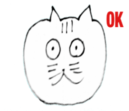 cat daru sticker #11371198