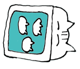 cat daru sticker #11371200