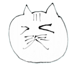 cat daru sticker #11371205