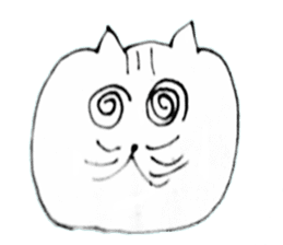 cat daru sticker #11371210