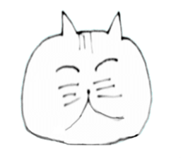 cat daru sticker #11371215