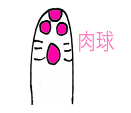 cat daru sticker #11371218