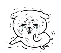 DOGS With Balloons And Funny Stickers sticker #11371665