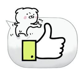 DOGS With Balloons And Funny Stickers sticker #11371667