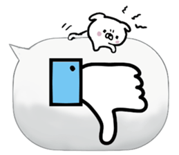 DOGS With Balloons And Funny Stickers sticker #11371668