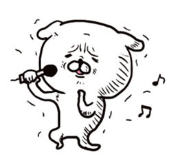 DOGS With Balloons And Funny Stickers sticker #11371670