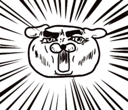 DOGS With Balloons And Funny Stickers sticker #11371671