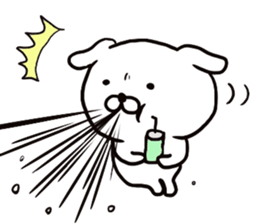 DOGS With Balloons And Funny Stickers sticker #11371672