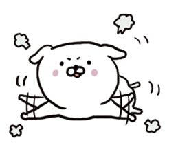 DOGS With Balloons And Funny Stickers sticker #11371673