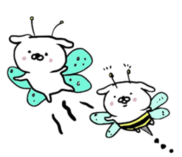 DOGS With Balloons And Funny Stickers sticker #11371675