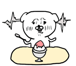 DOGS With Balloons And Funny Stickers sticker #11371683