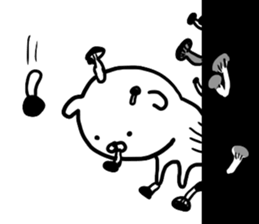 DOGS With Balloons And Funny Stickers sticker #11371689