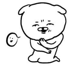 DOGS With Balloons And Funny Stickers sticker #11371693