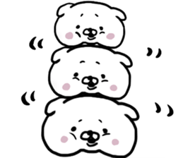 DOGS With Balloons And Funny Stickers sticker #11371695