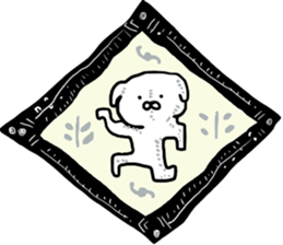 DOGS With Balloons And Funny Stickers sticker #11371697